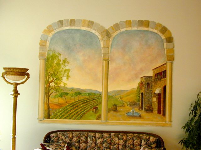 Severini Vineyards Mural