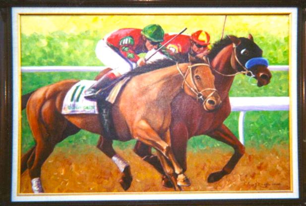 Painting     Belmont Stakes 1998_WEB